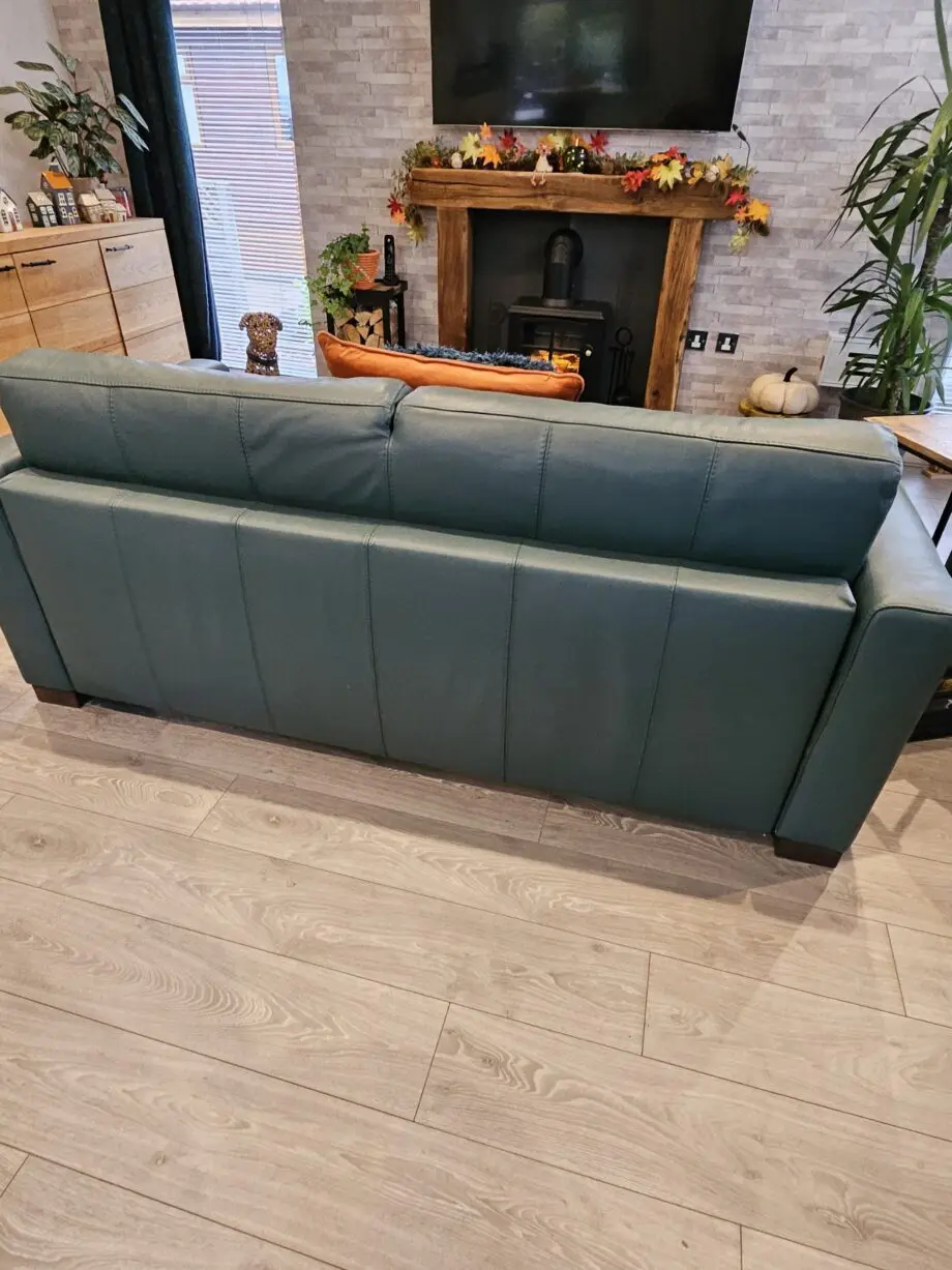 Top Quality Real Leather Sofa Bed