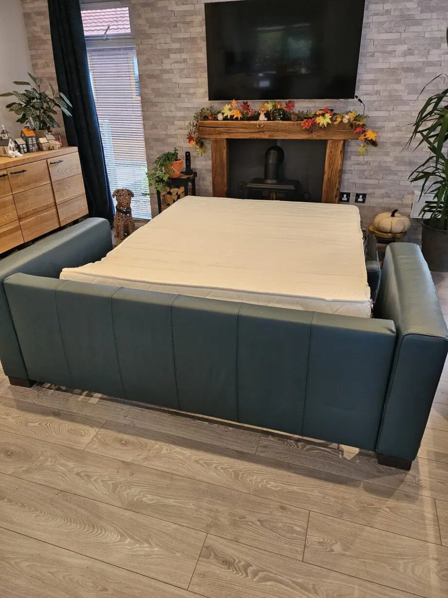 Top Quality Real Leather Sofa Bed