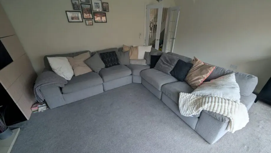 Oak Furniture Land Morgan 5 seater corner sofa