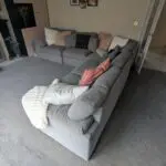 Oak Furniture Land Morgan 5 seater corner sofa