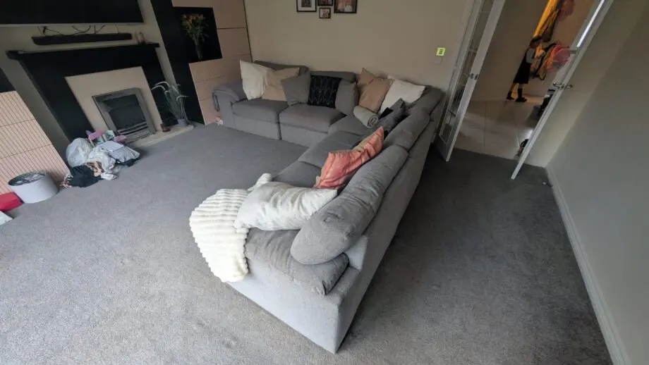 Oak Furniture Land Morgan 5 seater corner sofa