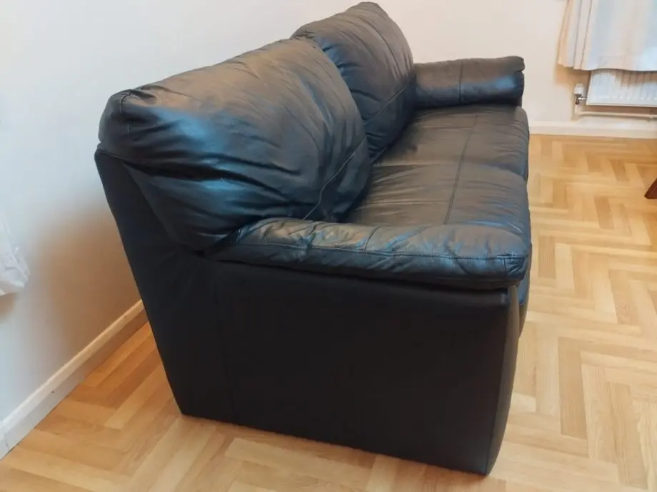 Black non leather