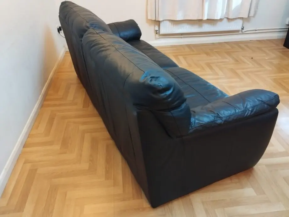 Black non leather