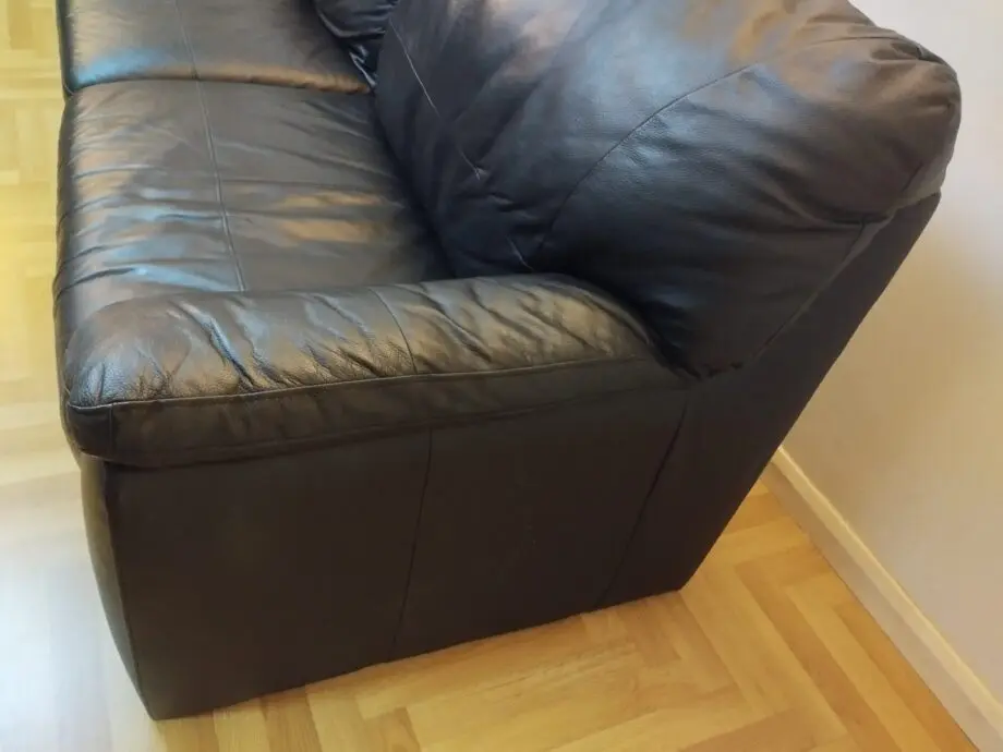 Black non leather