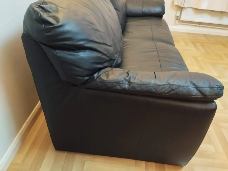 Black non leather