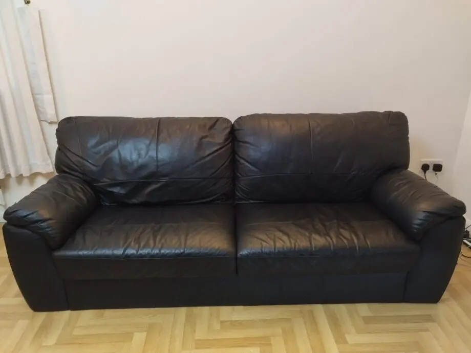 Black non leather