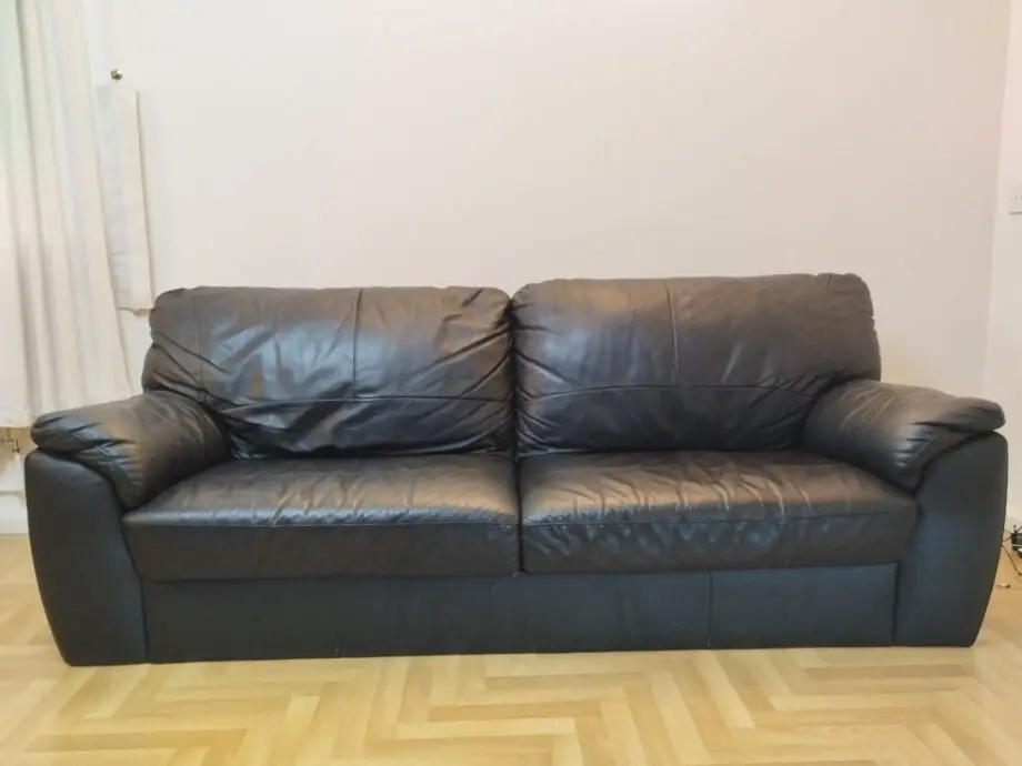 Black non leather