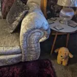 It was from scs colour silver very good condition 2 settee sofa and cuddle chair
