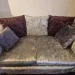 It was from scs colour silver very good condition 2 settee sofa and cuddle chair