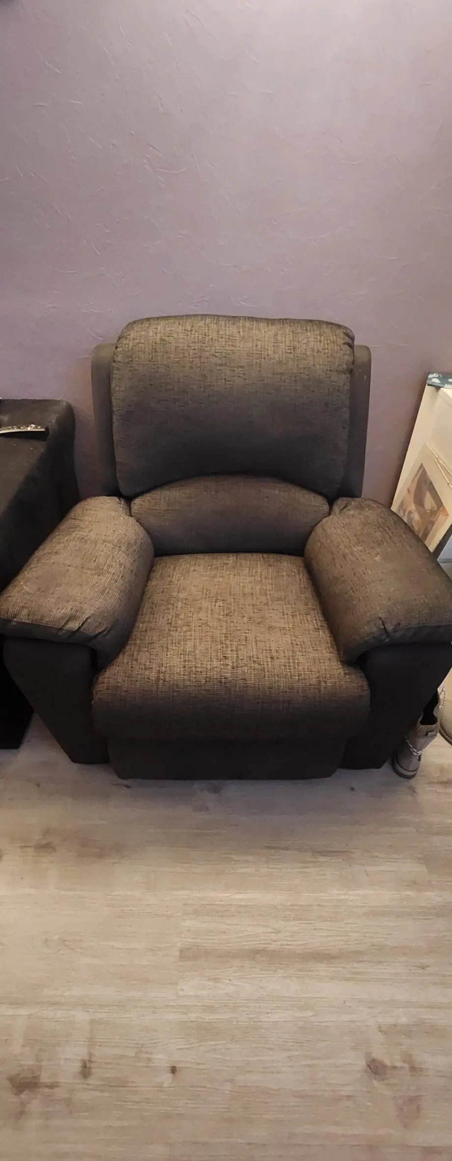 6 seater corner sofa and recliner