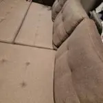 Brown sofa