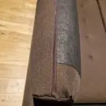 Brown sofa