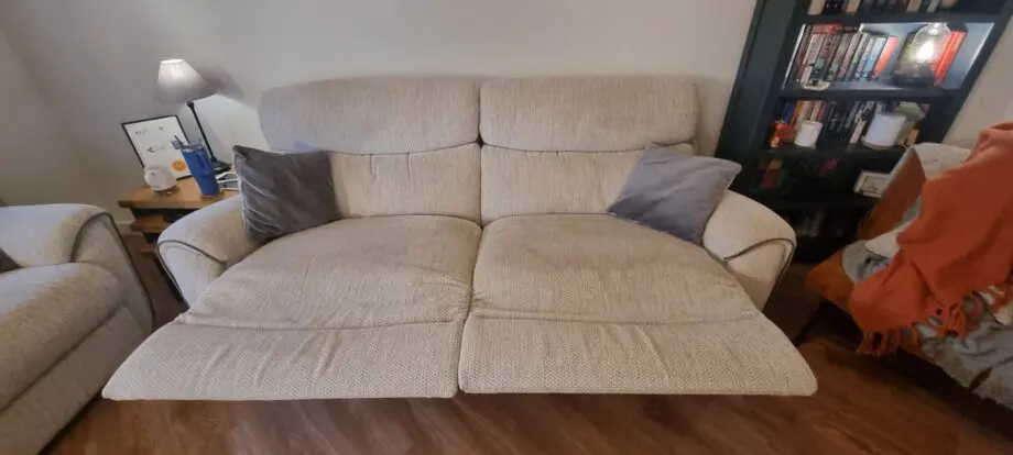 La-Z-boy Pittsburgh 3 + 2 seater sofas with original cushions included