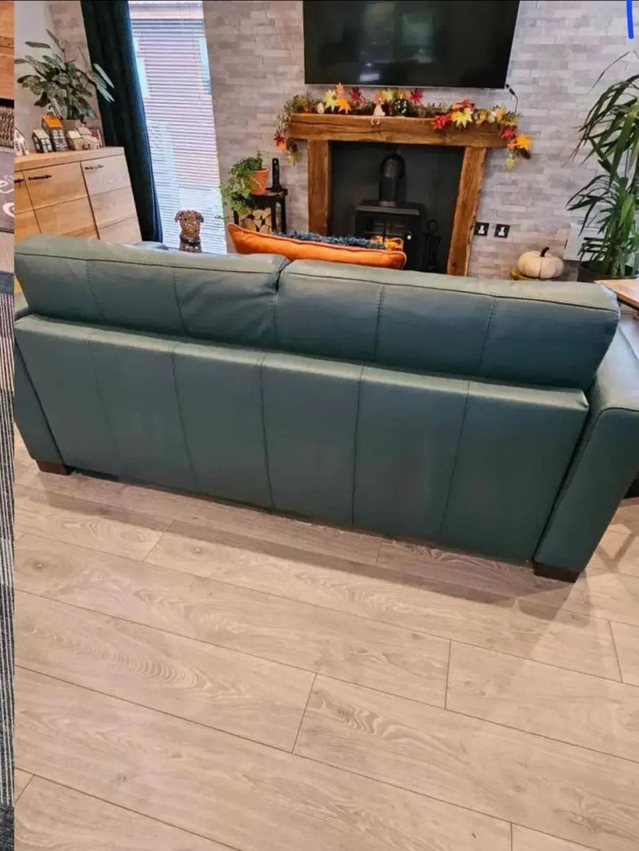 Top Quality Real Leather Sofa Bed