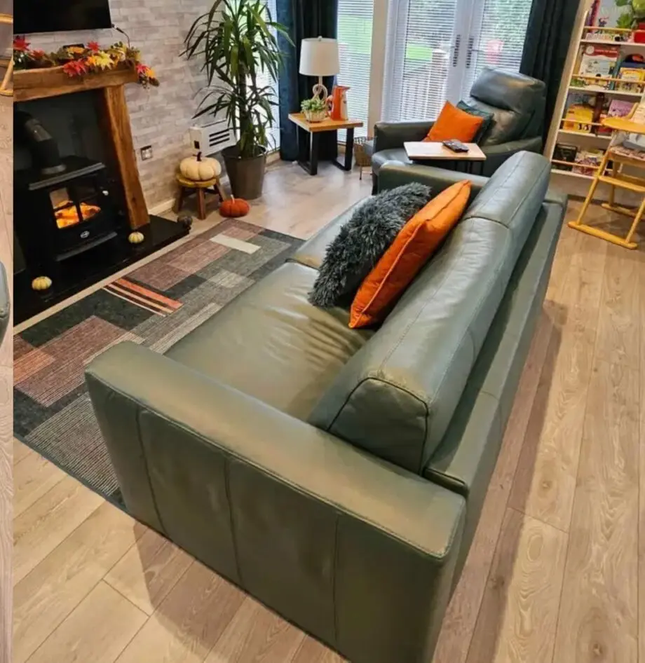 Top Quality Real Leather Sofa Bed