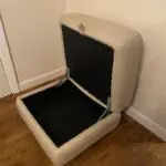 Leather Suite + Footstall