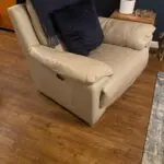 Leather Suite + Footstall