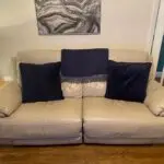 Leather Suite + Footstall