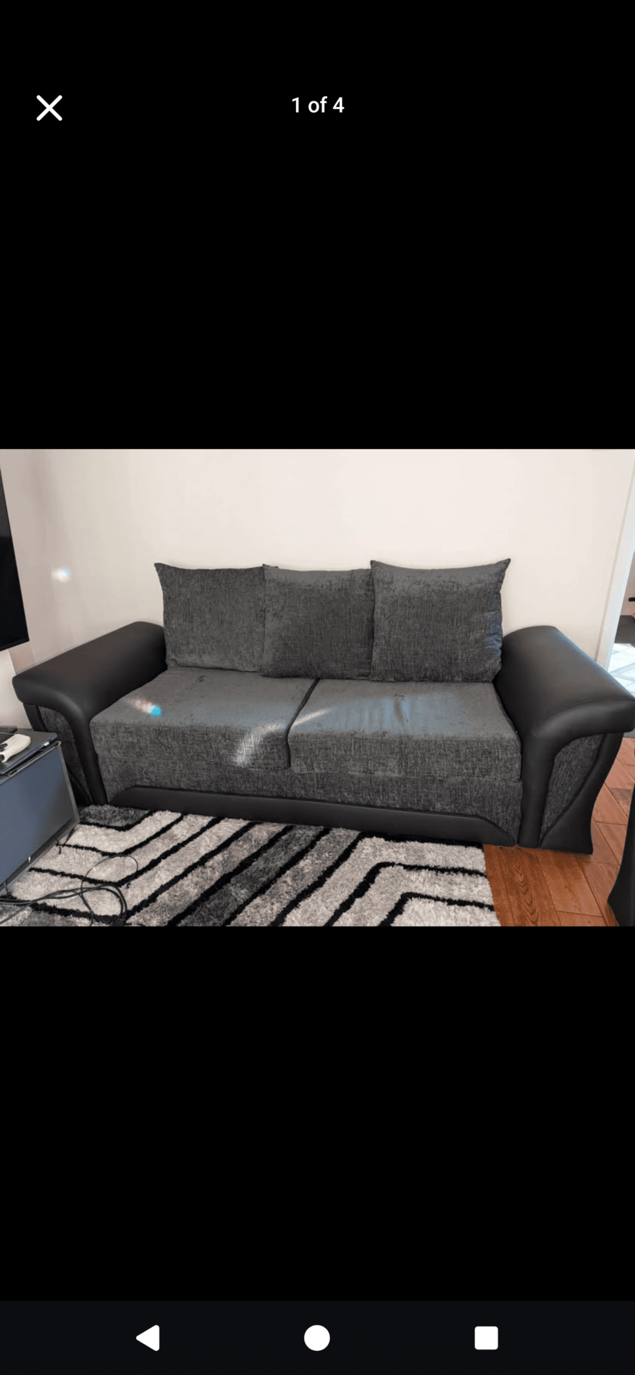 2 + 3 seater Sofa