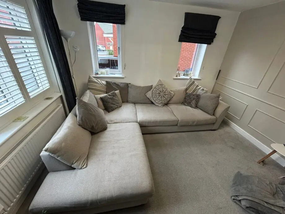 Large DFS Corner Sofa