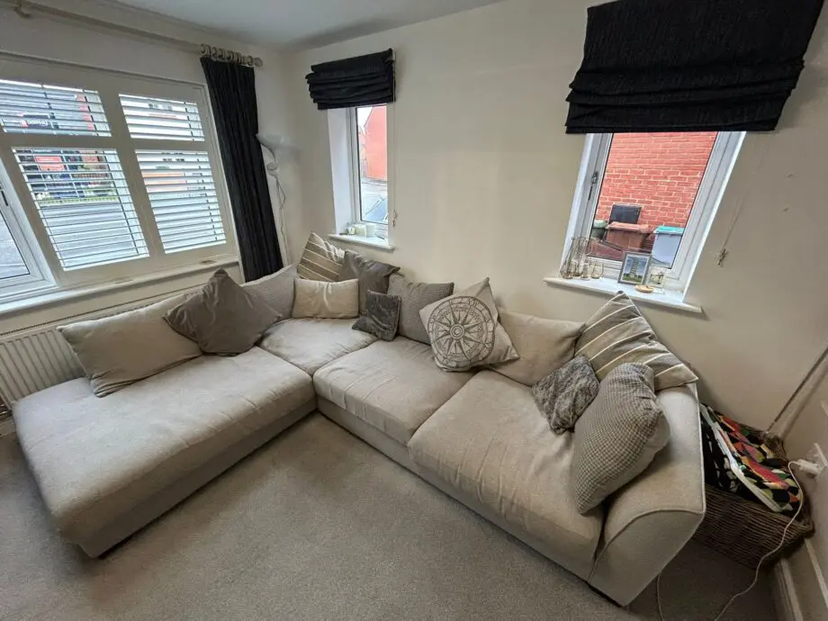 Large DFS Corner Sofa