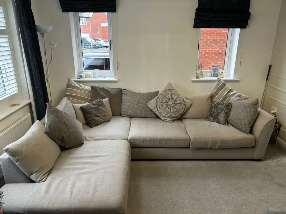 Large DFS Corner Sofa