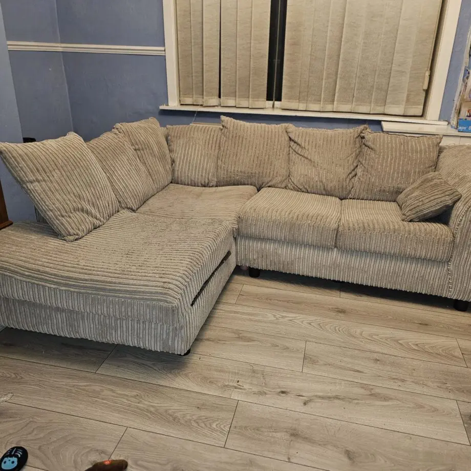 Corner Sofa 3-4 seater Grey