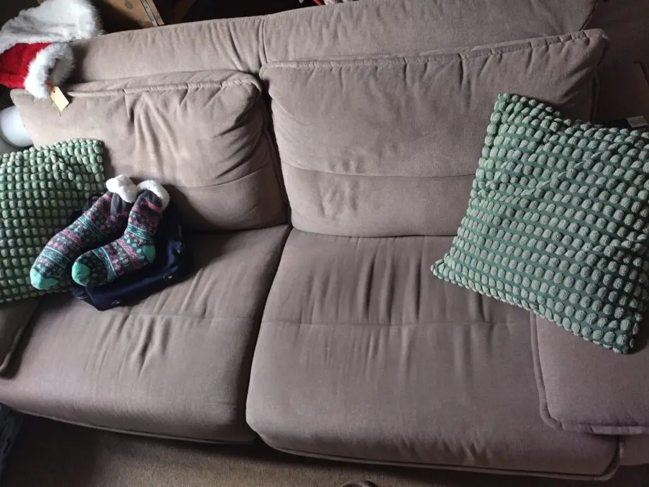 Comfortable sofa bed