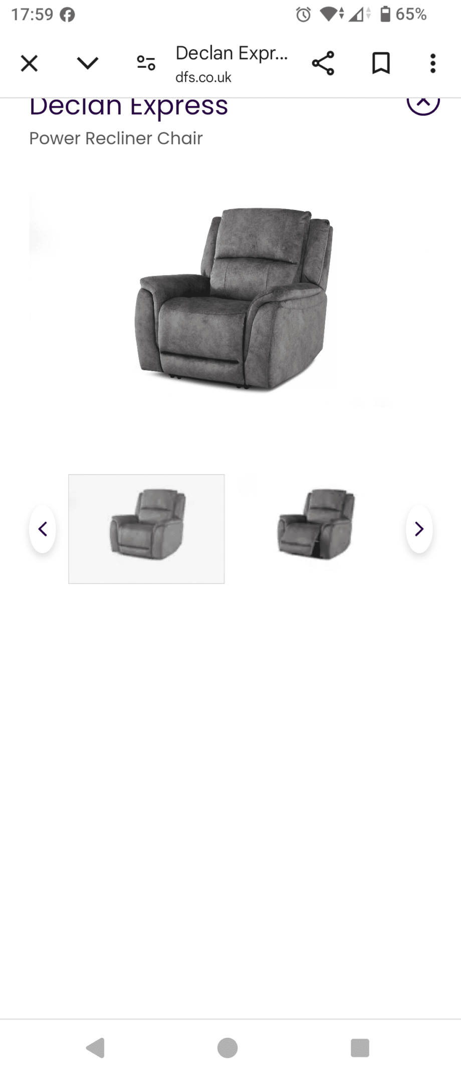 Recliner