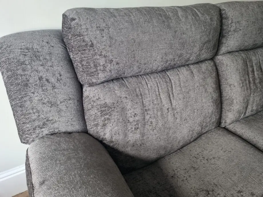 DFS 3 seater power recliner
