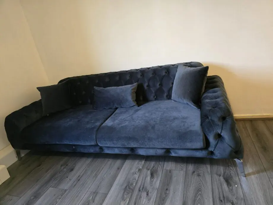 2 sofas set