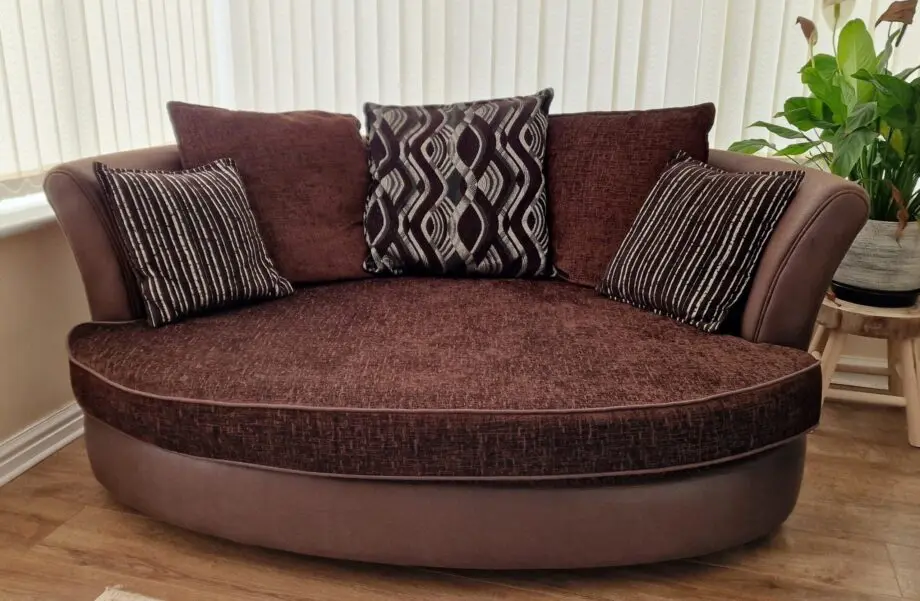 DFS Cuddler Sofa
