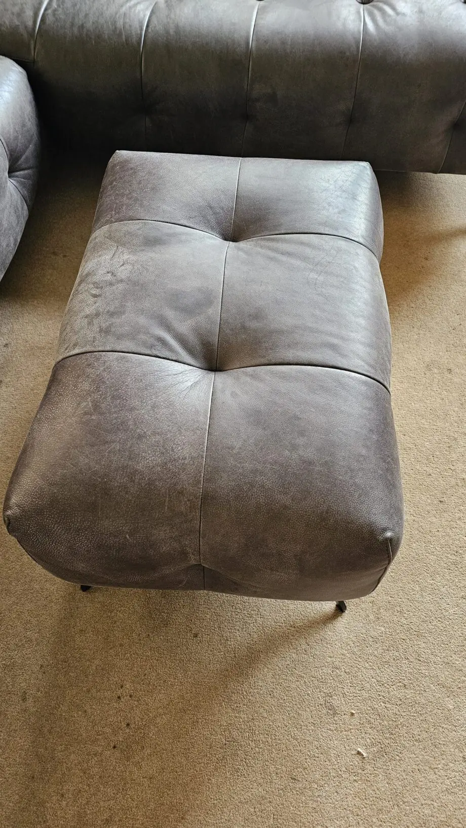 Barker & Stonehouse - San Marco Italian leather corner sofacorner