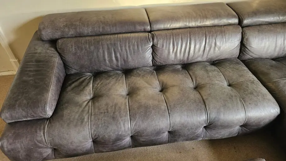 Barker & Stonehouse - San Marco Italian leather corner sofacorner