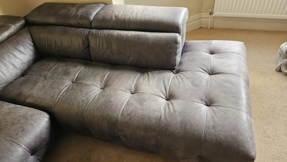 Barker & Stonehouse - San Marco Italian leather corner sofacorner