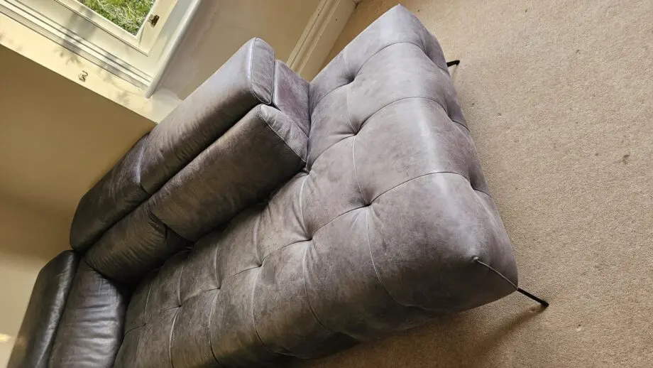 Barker & Stonehouse - San Marco Italian leather corner sofacorner