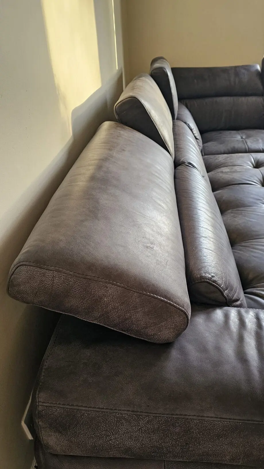 Barker & Stonehouse - San Marco Italian leather corner sofacorner