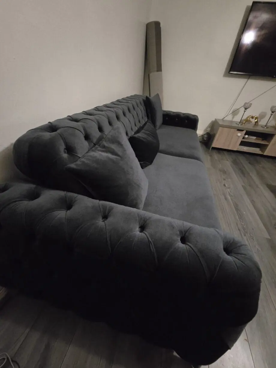2 sofas set
