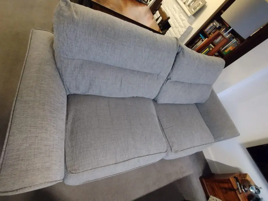Grey sofa
