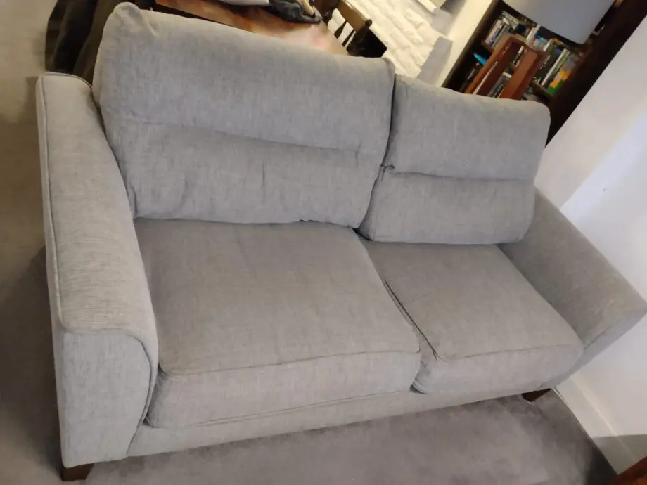 Grey sofa