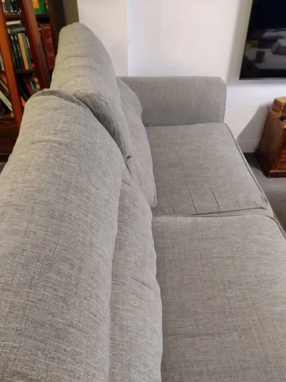 Grey sofa