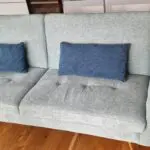 3 seater sofa bed from Honeypot furniture.