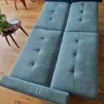 3 seater sofa bed from Honeypot furniture.