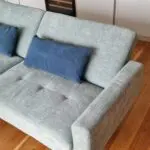3 seater sofa bed from Honeypot furniture.