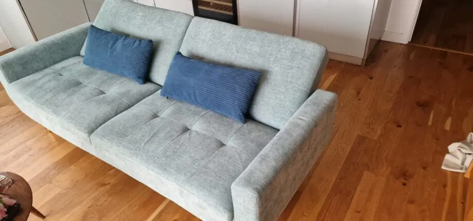 3 seater sofa bed from Honeypot furniture.