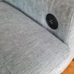 3 seater sofa bed from Honeypot furniture.