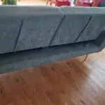3 seater sofa bed from Honeypot furniture.