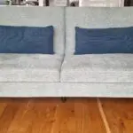 3 seater sofa bed from Honeypot furniture.