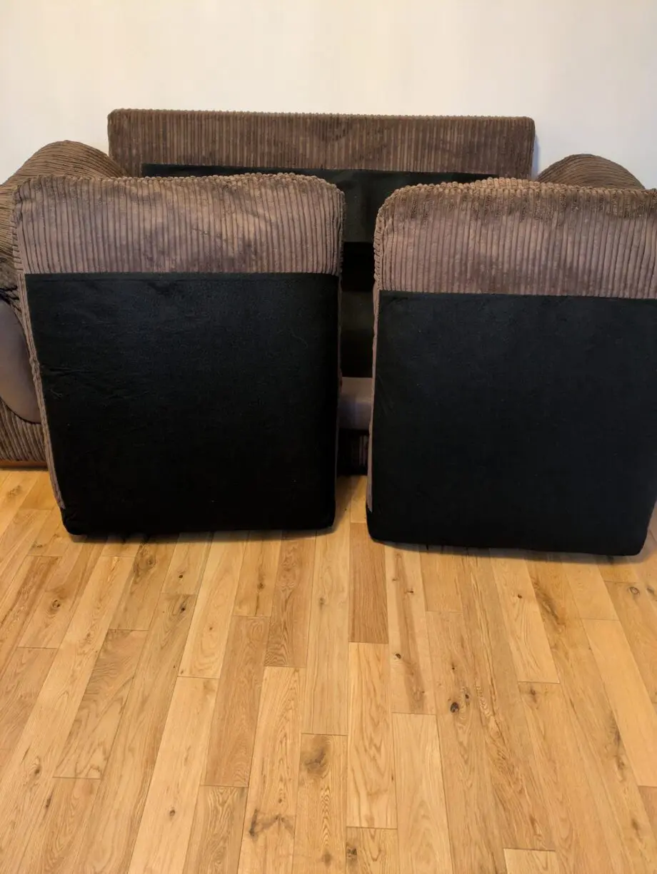 Brown Corduroy