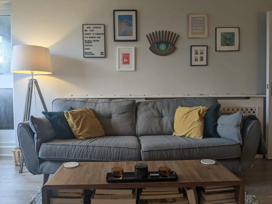 French Connection - Zinc 4 Seater Sofa